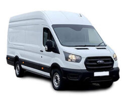 XLWB, GKC Vehicle Hire Van