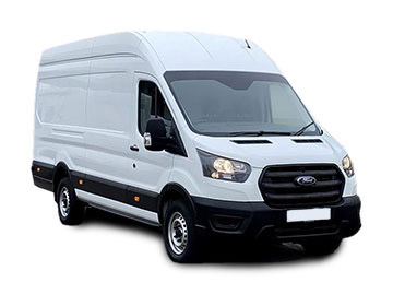XLWB, GKC Vehicle Hire Van